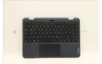 Lenovo 5M11C86066 C-Cover with keyboard, German, Black, No WWAN, UK