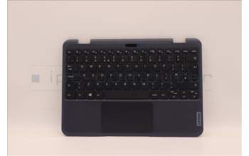 Lenovo 5M11C86076 C-Cover with keyboard, UK English, Black, No WWAN, UK