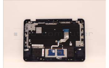 Lenovo 5M11C86076 C-Cover with keyboard, UK English, Black, No WWAN, UK