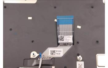 Lenovo 5M11C86094 C-Cover with keyboard, Arabic, Black, ClickPad, NO WWAN, NO WLAN, US