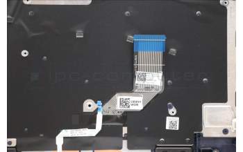 Lenovo 5M11C86118 C-Cover with keyboard, Greek, Black, No WWAN, US