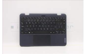 Lenovo 5M11C86136 C-Abdeckung mit Tastatur, Tschechisch/Slowakisch, Schwarz, Kein WWAN