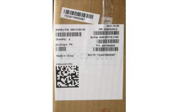 Lenovo 5M11C86136 C-Abdeckung mit Tastatur, Tschechisch/Slowakisch, Schwarz, Kein WWAN