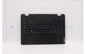 Lenovo 5M11C86315 C-Cover with keyboard,Spanish,Black