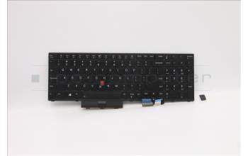 Lenovo 5M11C88839 MECH_ASM KBD ENG BKLT (TRA) BLK