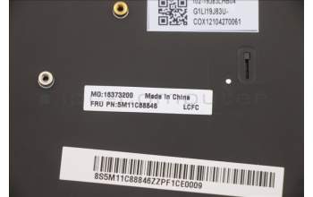 Lenovo 5M11C88846 MECH_ASM KBD ARA BKLT (CHI) BLK