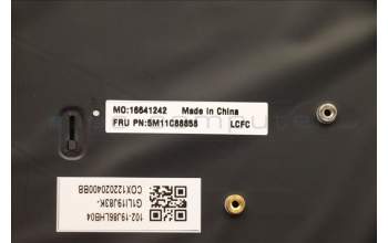Lenovo 5M11C88858 MECH_ASM KBD SPA BKLT (CHI) BLK