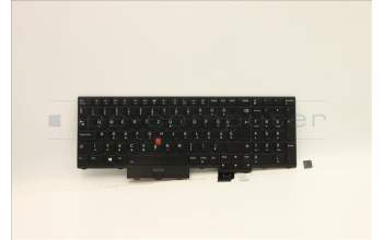 Lenovo 5M11C88870 Interne Tastatur, Ungarisch, schwarz, Hintergrundbeleuchtung