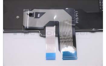 Lenovo 5M11C88885 MECH_ASM KBD RUS BKLT (CHI) BLK