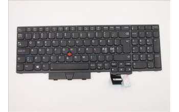 Lenovo 5M11C88944 MECH_ASM KBD NORDIC BKLT (TRA) BLK