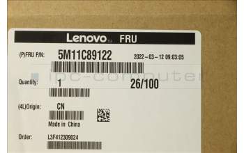Lenovo 5M11C89122 MECH_ASM NC BEZELSHEET+T31 ACOVTAPE ASM