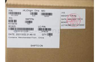 Lenovo 5M11C90397 BASE COVER, WWAN, AL