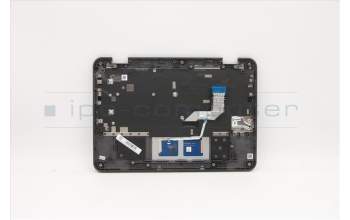 Lenovo 5M11C94674 C-Cover with keyboard, Nordic, Non-Backlight, Touchpad, UK