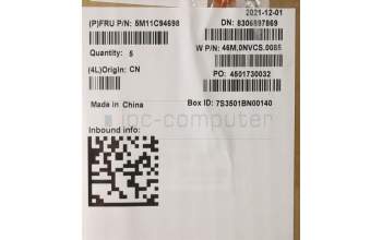 Lenovo 5M11C94698 MECH_ASM FRU ASM KYB FRA CcCP NW Transim