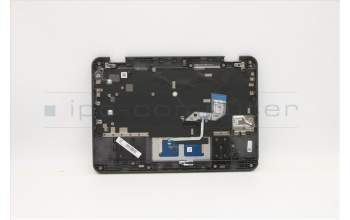 Lenovo 5M11C94700 C-Cover with keyboard, US English Euro, Non-Backlight, Touchpad, US