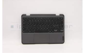 Lenovo 5M11C94710 C-Cover with keyboard, Nordic, Non-Backlight, Touchpad, UK