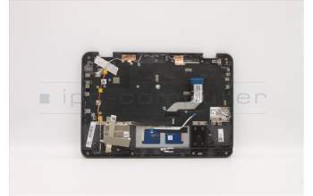 Lenovo 5M11C94763 C-Cover with keyboard, USA English, Non-Backlight, Touchpad, US