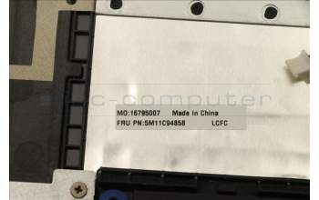Lenovo 5M11C94858 MECH_ASM FRU KB w/Cc IND ENG(Chi)FPR US
