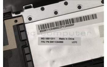 Lenovo 5M11C94860 MECH_ASM FRU KB w/Cc IND ENG(Sun)FPR US