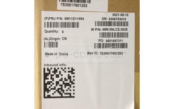 Lenovo 5M11D11994 MECH_ASM NoWW C-Cvr+CZE/SLK KB ASM,SRX