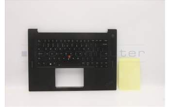Lenovo 5M11D12007 MECH_ASM NoWW C-Cvr+EURO ENG KB ASM,CHY