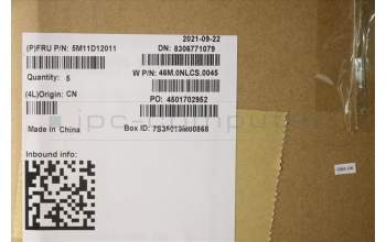 Lenovo 5M11D12011 MECH_ASM NoWW C-Cvr+FRA KB ASM,CHY