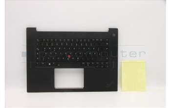 Lenovo 5M11D12019 MECH_ASM NoWW C-Cvr+GER KB ASM,CHY