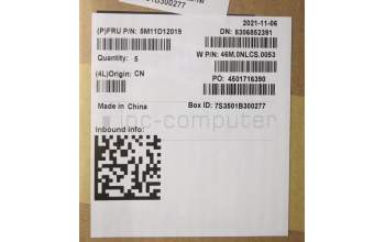 Lenovo 5M11D12019 MECH_ASM NoWW C-Cvr+GER KB ASM,CHY