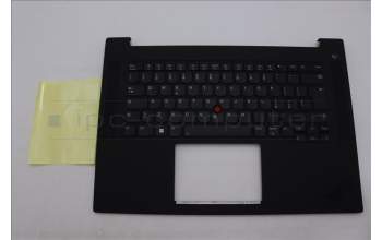 Lenovo 5M11D12043 C-Cover with keyboard, Italian, Backlight, No WWAN, UK