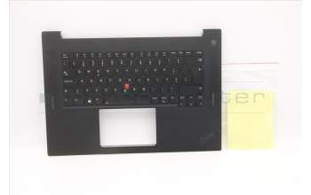 Lenovo 5M11D12067 C-Cover with keyboard,Portuguese,Backlight,No WWAN