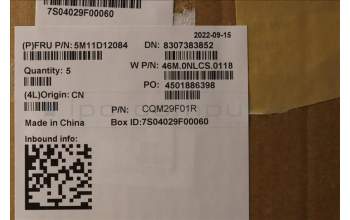 Lenovo 5M11D12084 MECH_ASM NoWW C-Cvr+SWE/FIN KB ASM,LTN