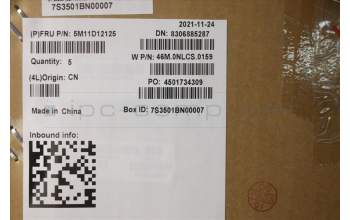 Lenovo 5M11D12125 MECH_ASM WW C-Cvr+BEL KB ASM,TRI