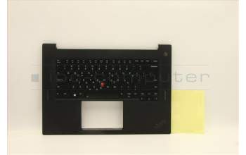 Lenovo 5M11D12171 C-Cover with keyboard,Greek US/GR,Backlight,WWAN