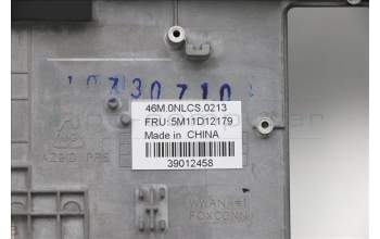 Lenovo 5M11D12179 MECH_ASM WW C-Cvr+HUN KB ASM,CHY