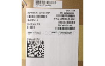 Lenovo 5M11D12207 MECH_ASM WW C-Cvr+NOR KB ASM,CHY