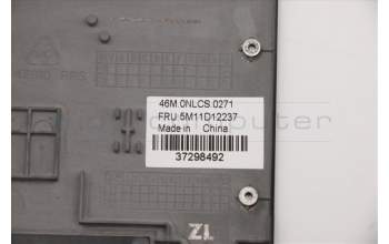 Lenovo 5M11D12237 MECH_ASM WW C-Cvr+SWS KB ASM,TRI