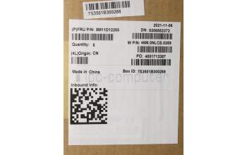Lenovo 5M11D12255 MECH_ASM WW C-Cvr+UKE KB ASM,CHY