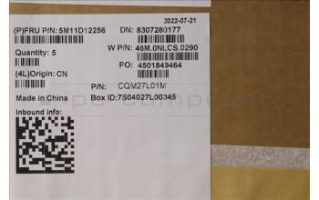 Lenovo 5M11D12256 MECH_ASM WW C-Cvr+UKE KB ASM,LTN