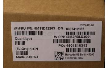 Lenovo 5M11D12263 13.0\" 2160x1350,RGB,MIC,BK,INX