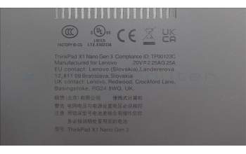 Lenovo 5M11D12332 MECH_ASM WWAN D-Cover ASM