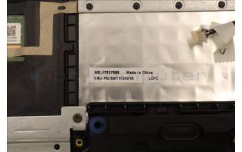 Lenovo 5M11F24216 MECH_ASM FRU KB w/Cc UKE(Chi)UK BK