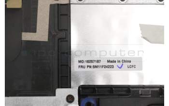 Lenovo 5M11F24223 MECH_ASM FRU KB w/Cc ENG(Tra)US BK