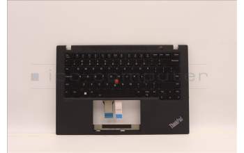 Lenovo 5M11F24560 MECH_ASM KBD/C ENG BKLT (SUN) USBK