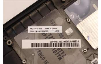 Lenovo 5M11F24560 MECH_ASM KBD/C ENG BKLT (SUN) USBK