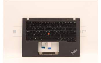 Lenovo 5M11F24566 MECH_ASM KBD/C EURO ENG BKLT (LIT) USBK