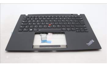 Lenovo 5M11F24577 MECH_ASM KBD/C GER BKLT CHI UKBK