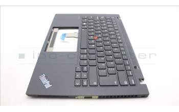Lenovo 5M11F24644 MECH_ASM KBD/C SWE/FIN BKLT (SUN) UKBK