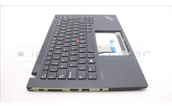 Lenovo 5M11F24644 MECH_ASM KBD/C SWE/FIN BKLT (SUN) UKBK