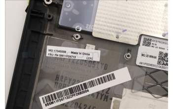 Lenovo 5M11F24713 MECH_ASM KBD/C EURO ENG BKLT CHI WW USBK