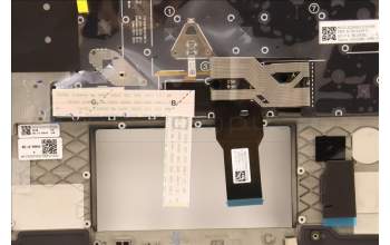 Lenovo 5M11F24728 MECH_ASM KBD/C GER BKLT (SUN) WW UKBK